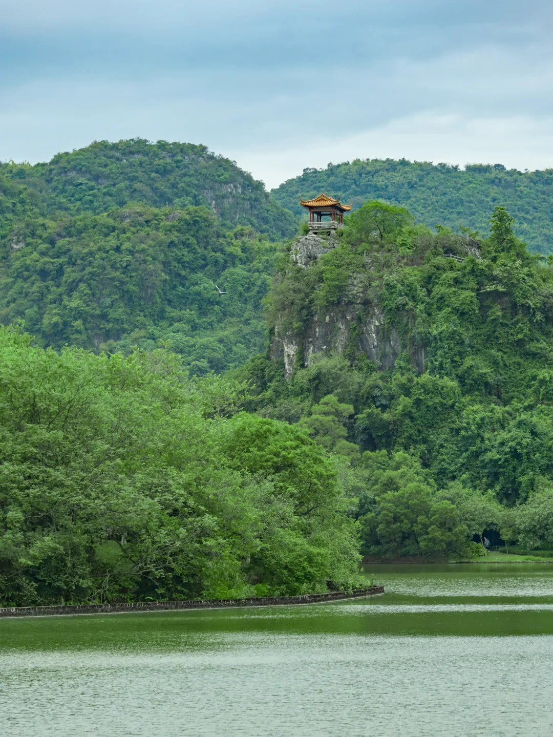 任何人来柳州，错过这个公园我都会伤心的