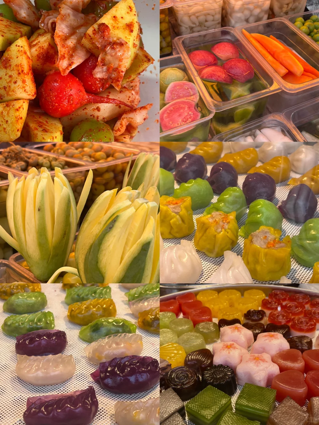 📍柳州～体验了一次流水线古国公主👸