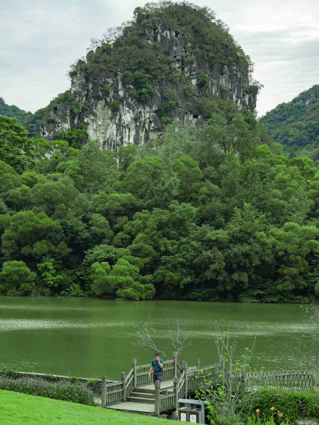 任何人来柳州，错过这个公园我都会伤心的