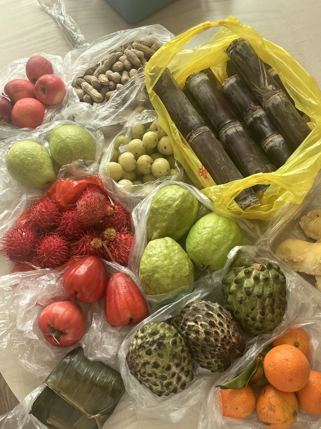 南宁 实现水果自由😋