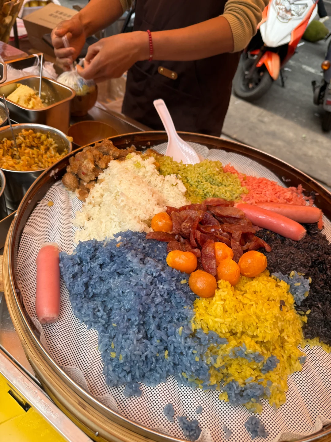 158ootd|旅行穿搭😋穿牛仔裤在柳州好chill