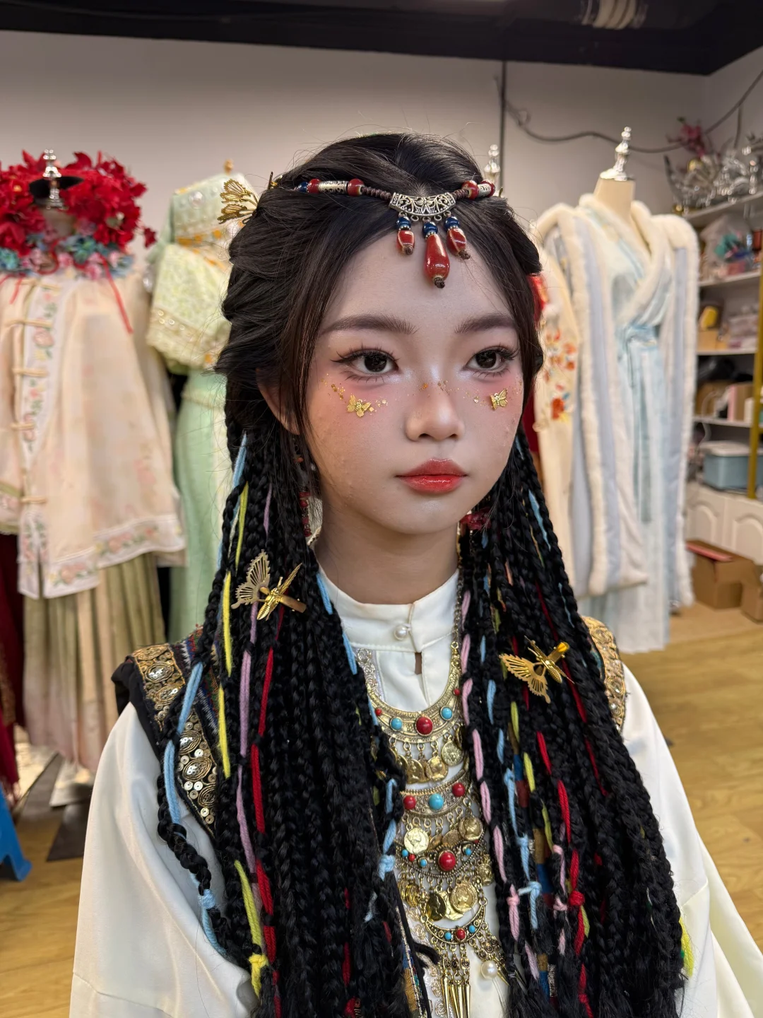 左划看妆后，89值吗？