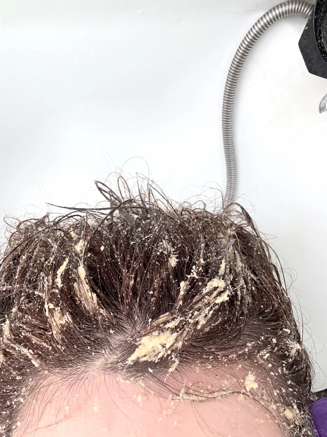 在柳州！送螺蛳粉的茶麸洗头！！！