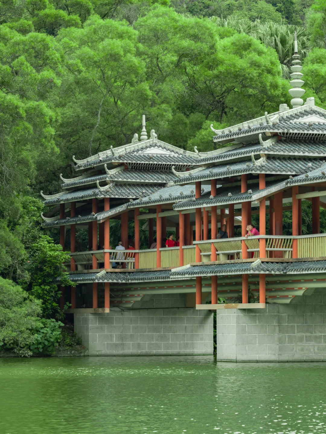 任何人来柳州，错过这个公园我都会伤心的