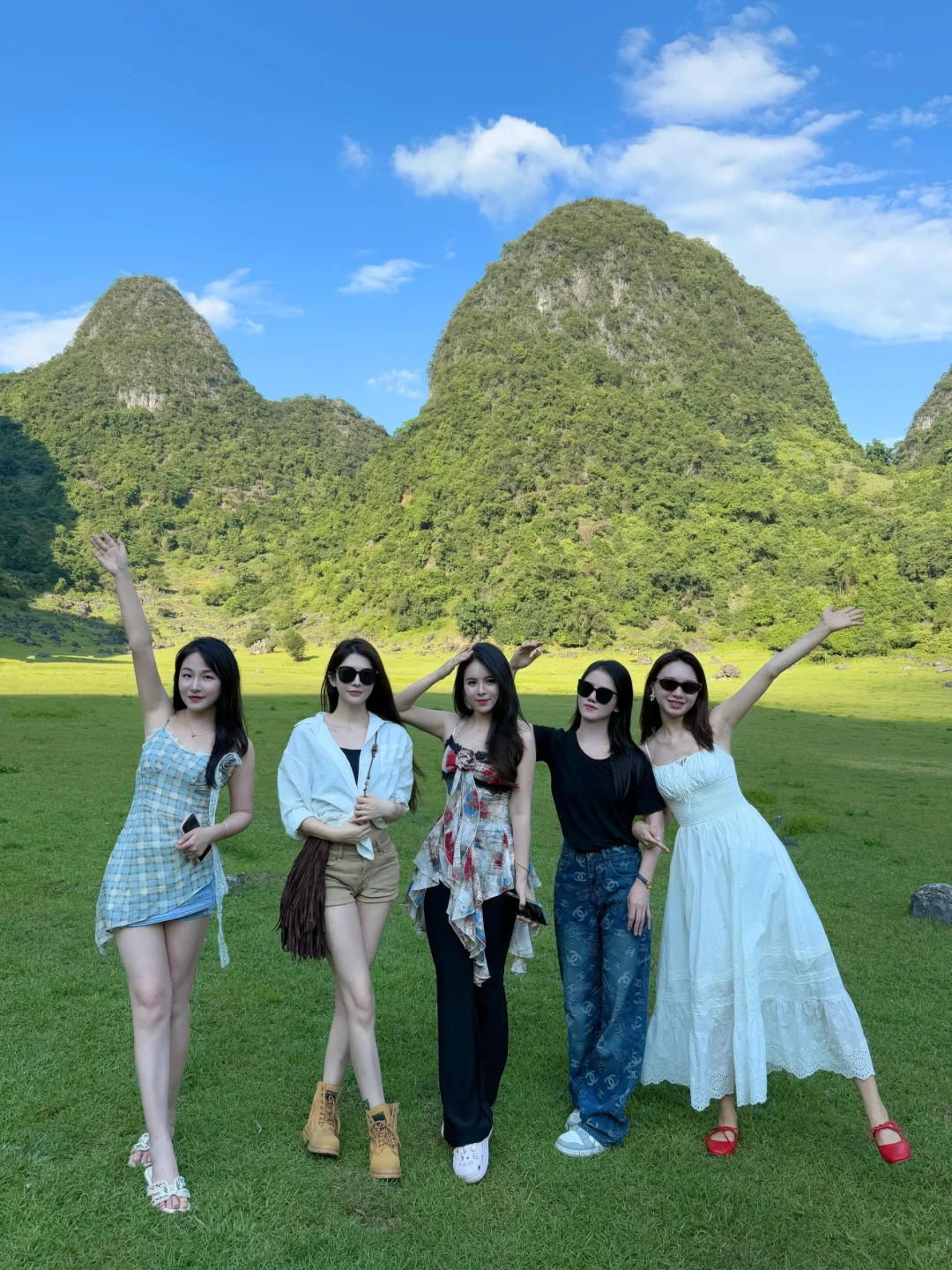 去不了新疆阿勒泰 就来柳州鹿寨🐑