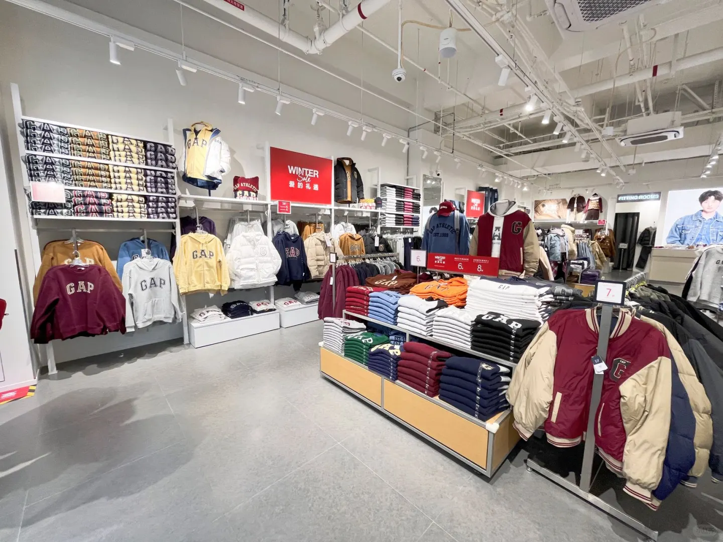 Gap 南宁杉杉圣诞大促直接原地爆炸！🔥🔥