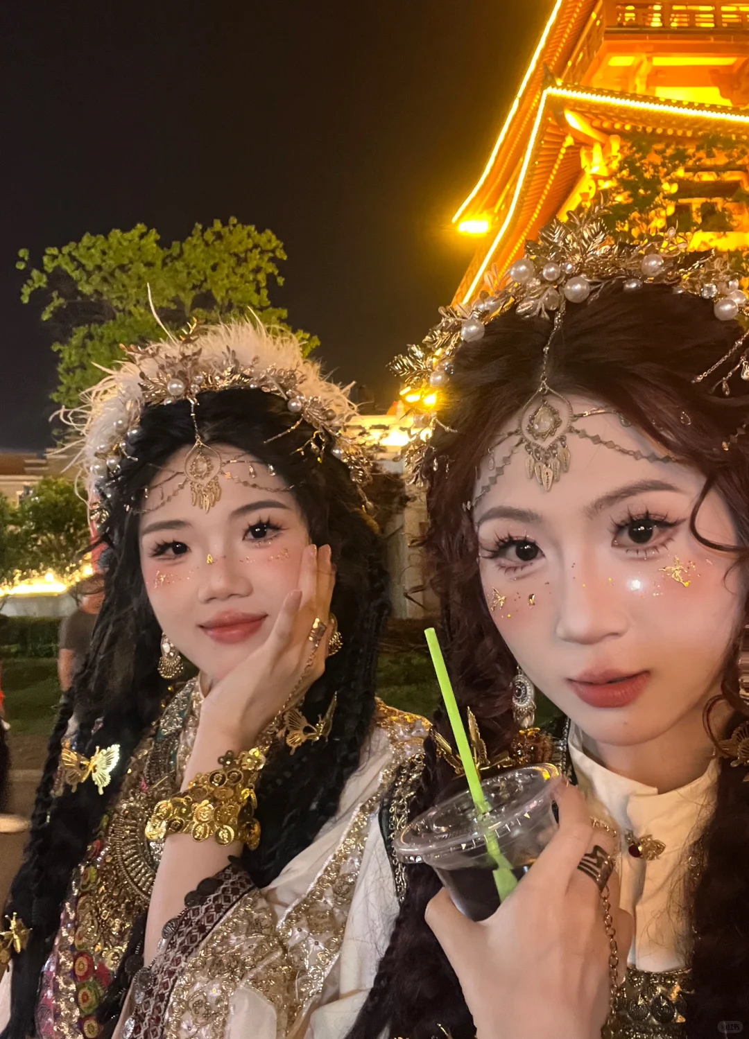 📍柳州～体验了一次流水线古国公主👸