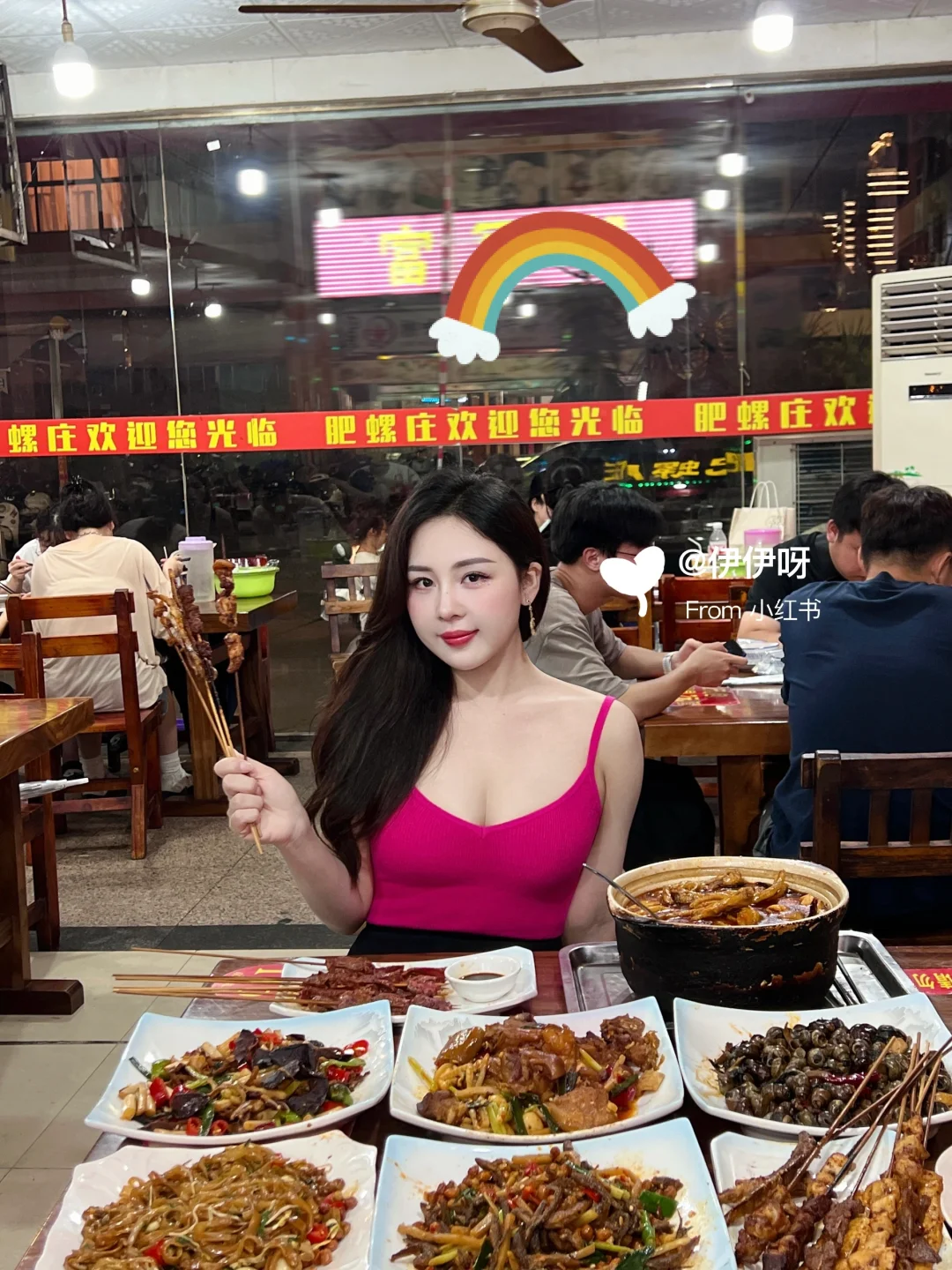 柳州这家大排档，闺蜜说她排队也要吃