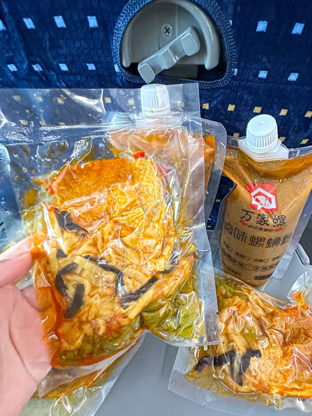 去柳州旅游一定要真空打包带走的螺蛳粉🥹