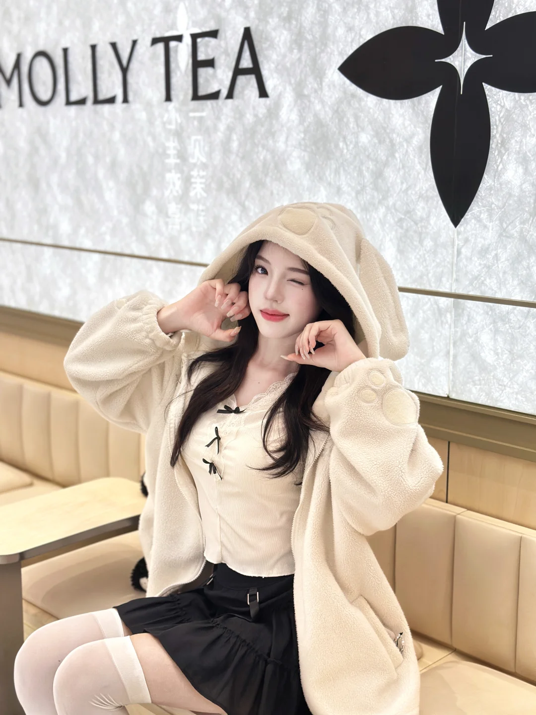 南宁陪拍‖在茉莉奶白出片