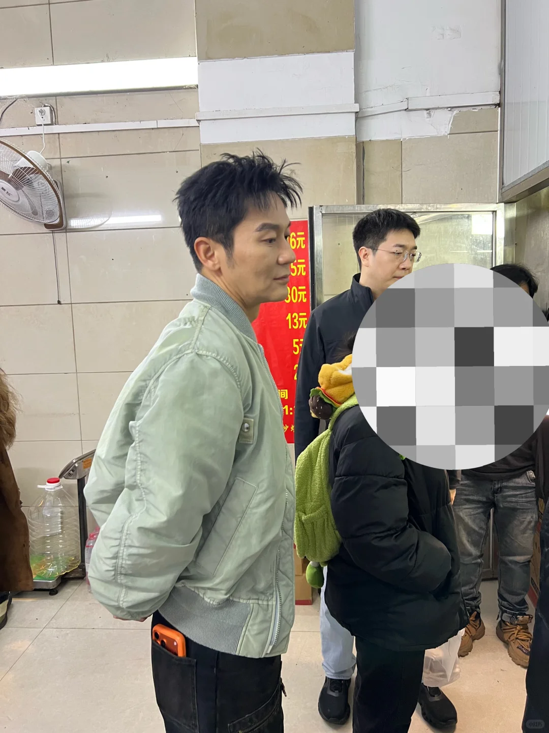 柳州偶遇李晨🔥