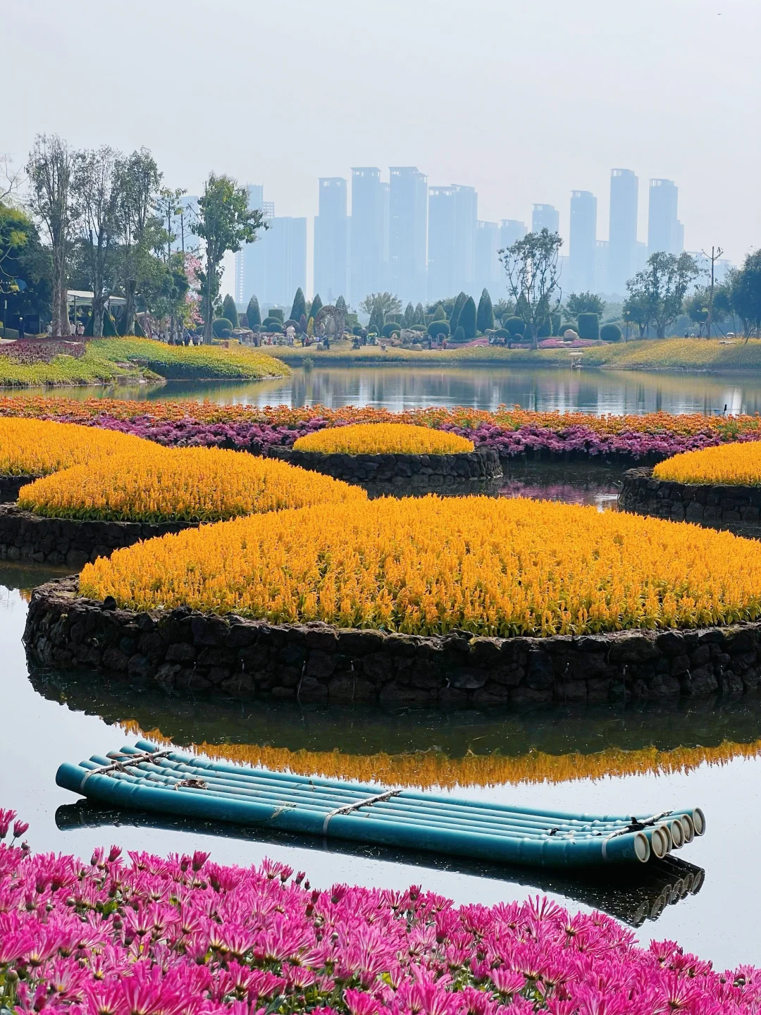 青秀山造景是谁？