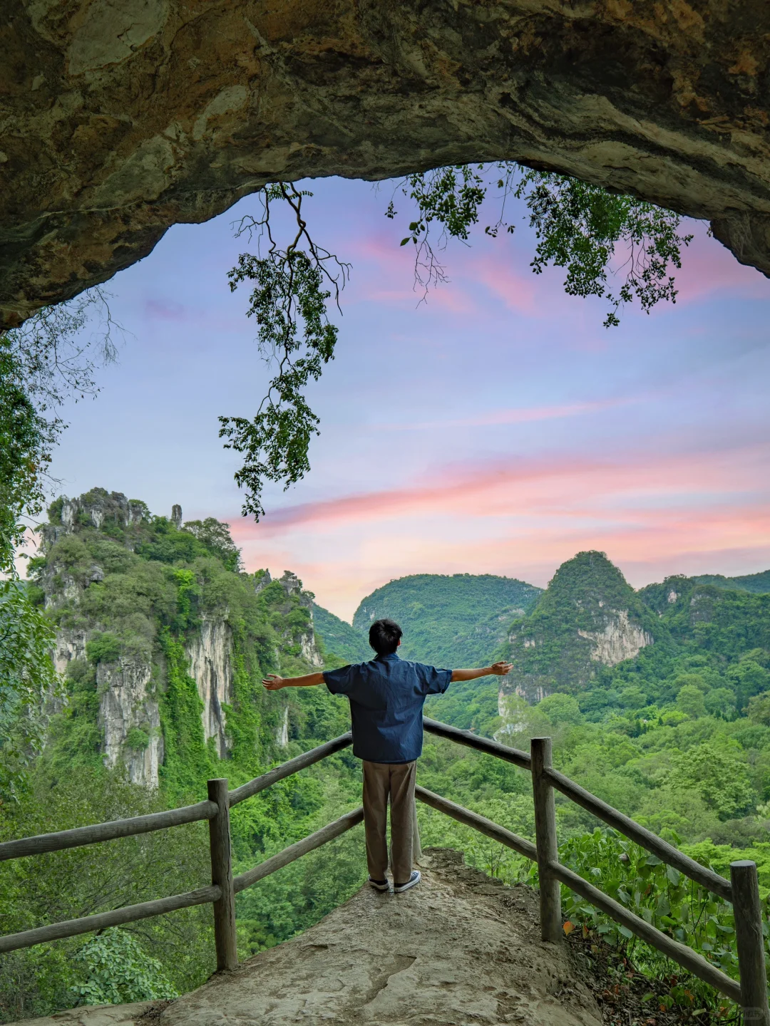 任何人来柳州，错过这个公园我都会伤心的