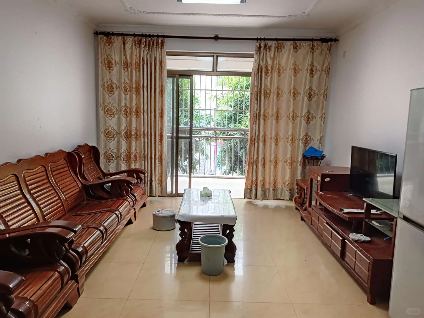 整租1200🌈翠湖新城74平2房⭐步梯2楼配齐