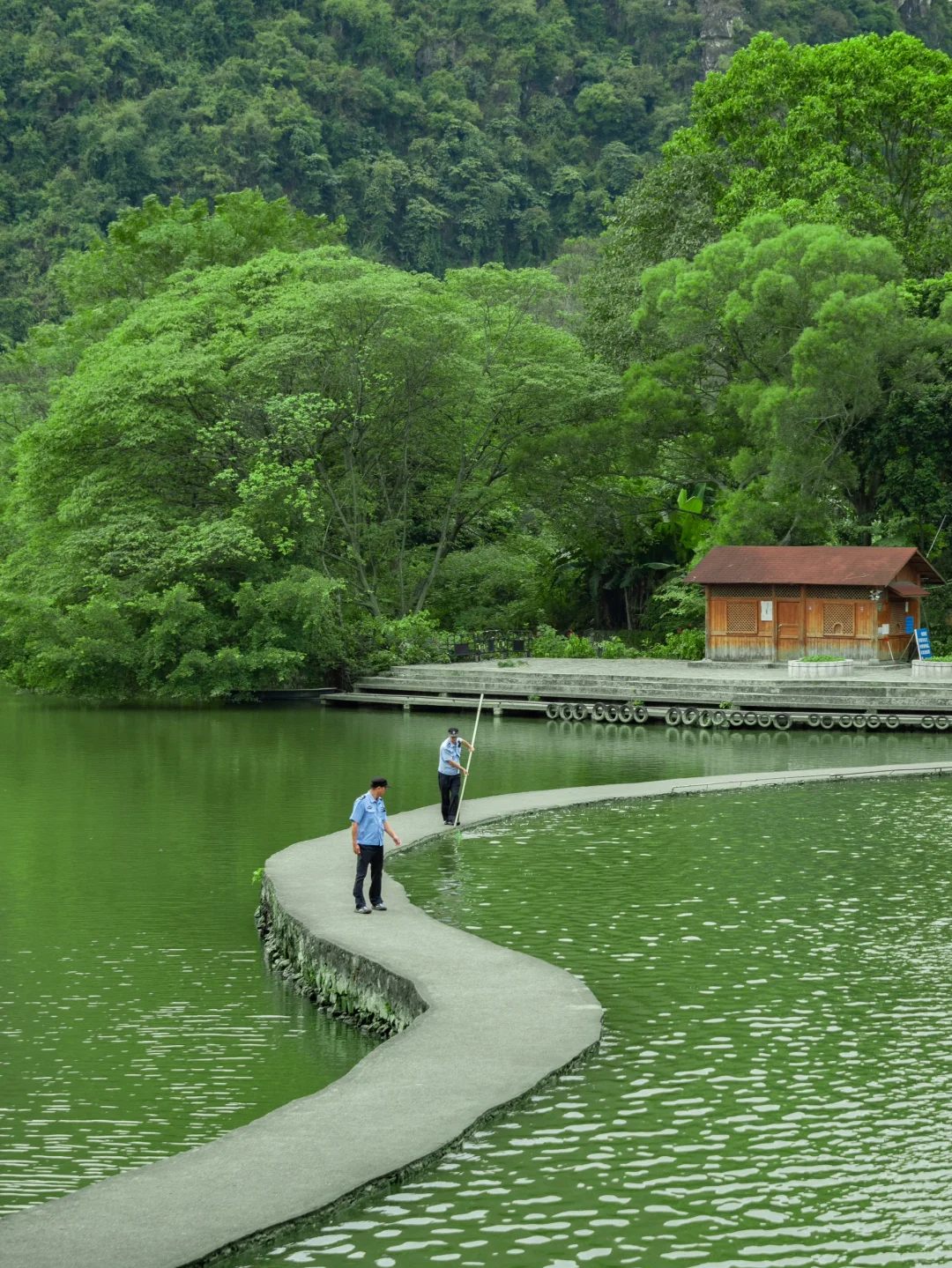 任何人来柳州，错过这个公园我都会伤心的