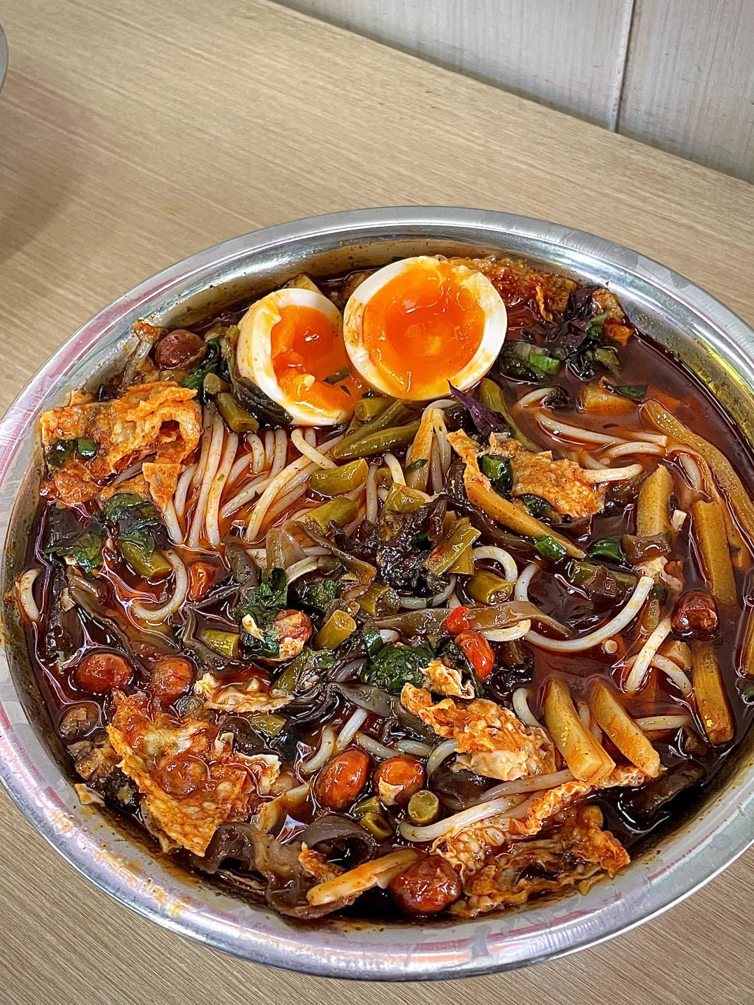 感谢柳州本地人带路！！落地柳州第一顿！🥹