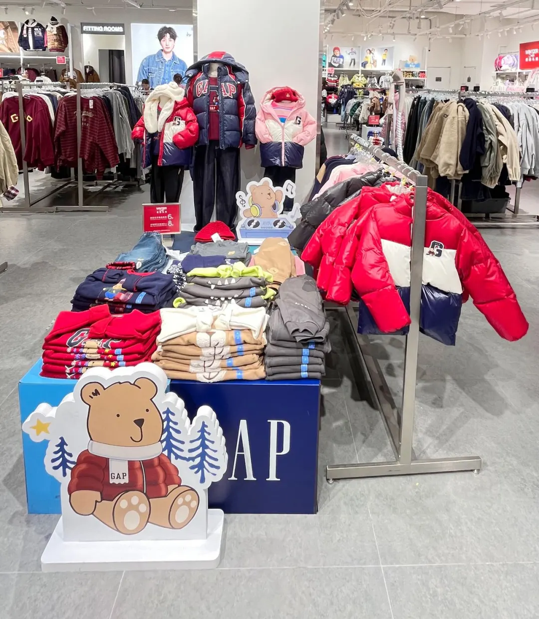 Gap 南宁杉杉圣诞大促直接原地爆炸！🔥🔥