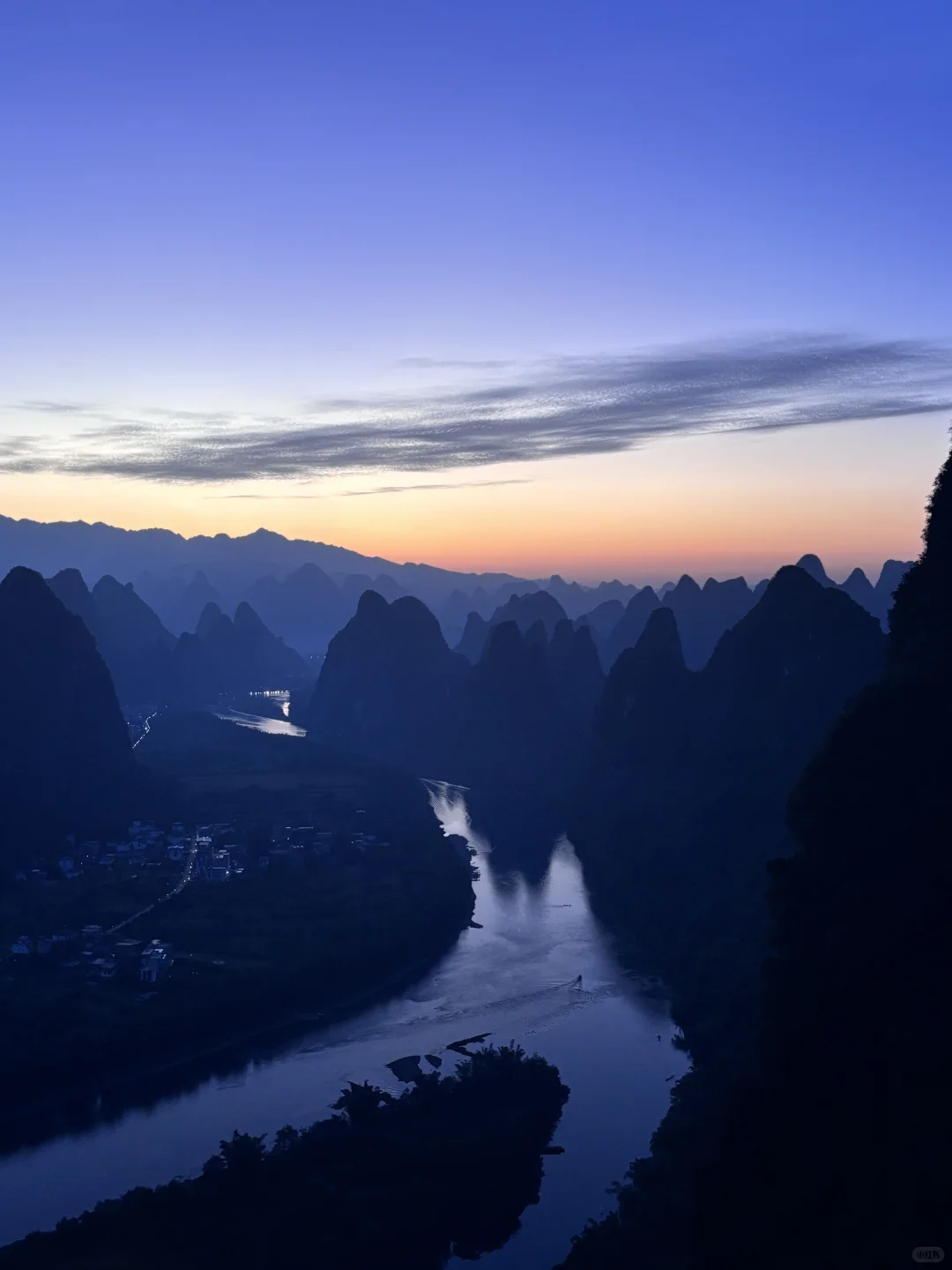 阳朔：来了不想再来第二次的城市👋🏻