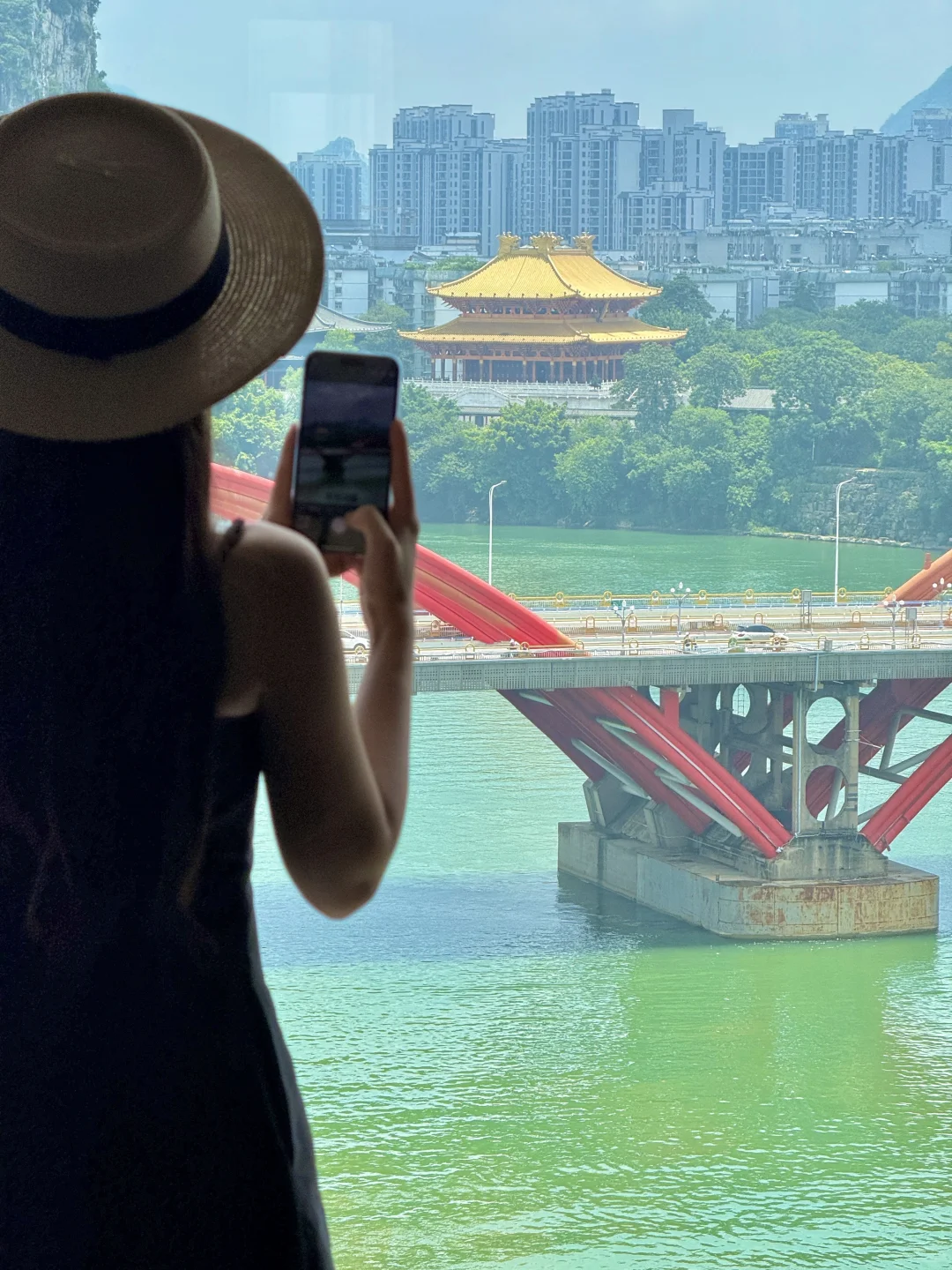 拍爆了！！柳州这个机位！！怒拍1000张！！！