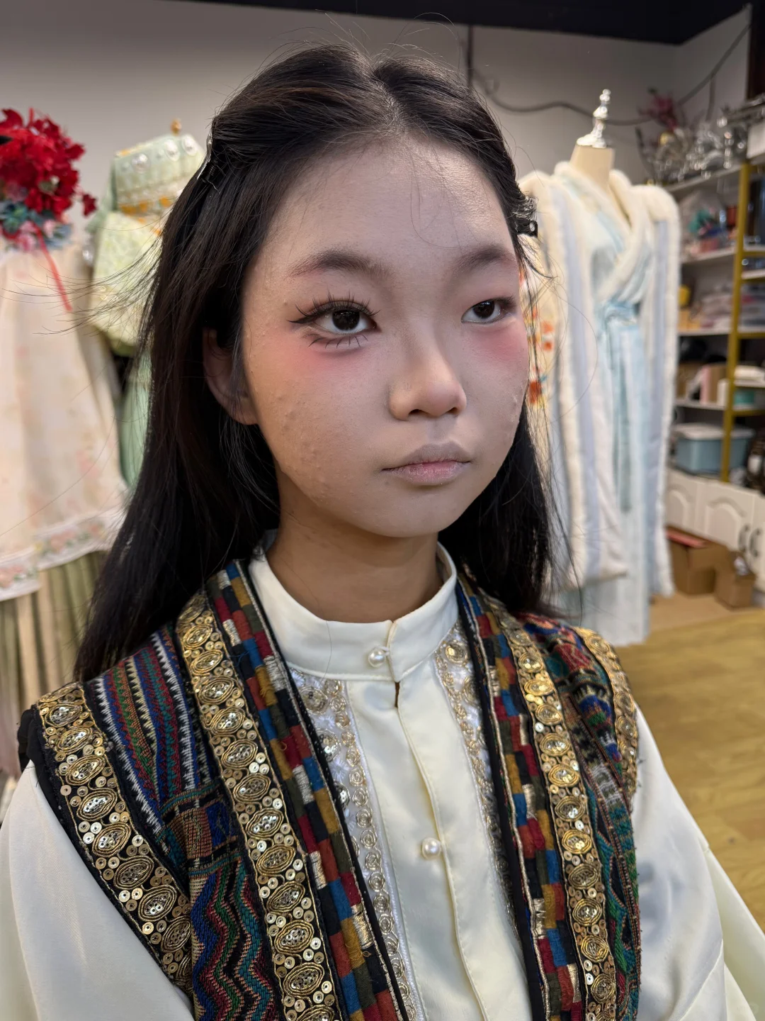 左划看妆后，89值吗？