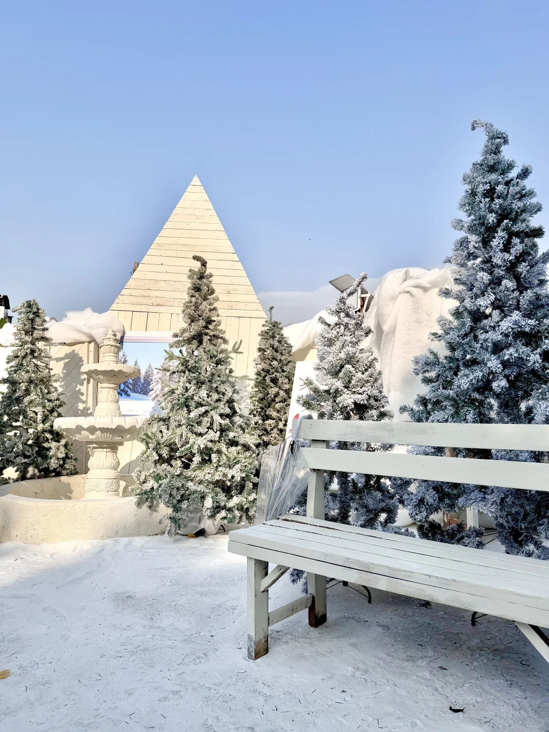 南宁新的！！！雪景好好看！！！！