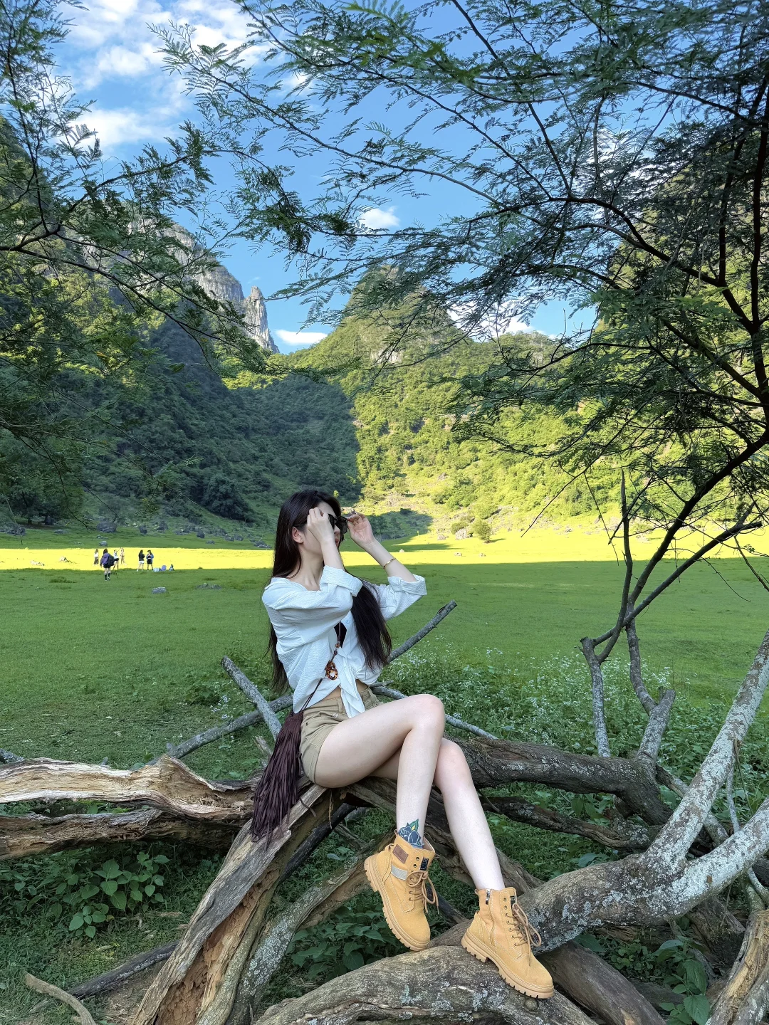 去不了新疆阿勒泰 就来柳州鹿寨🐑