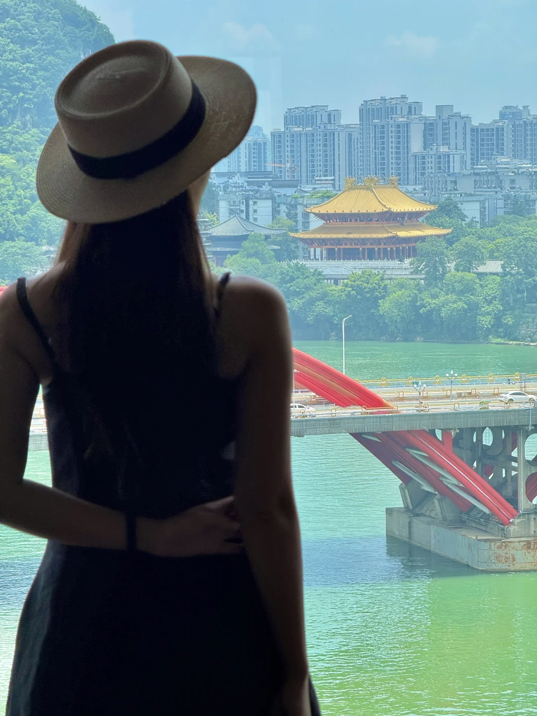 拍爆了！！柳州这个机位！！怒拍1000张！！！