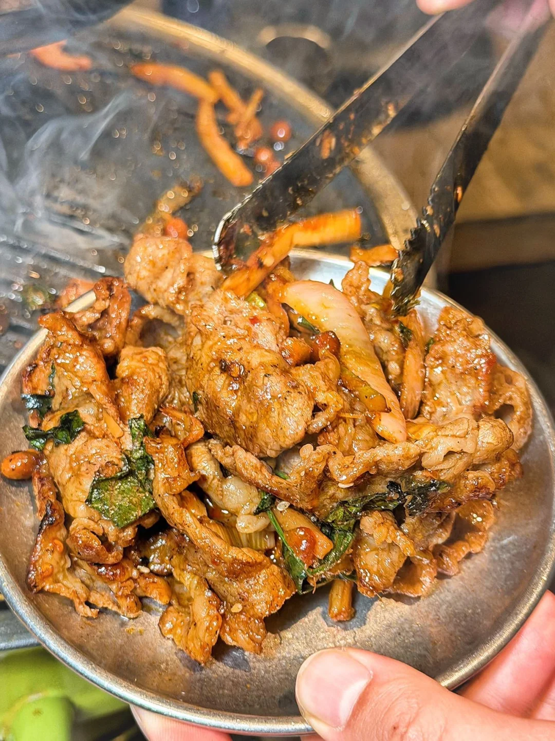 柳州旅游必吃！窑埠古镇这家脆口活鳗烤肉🥩