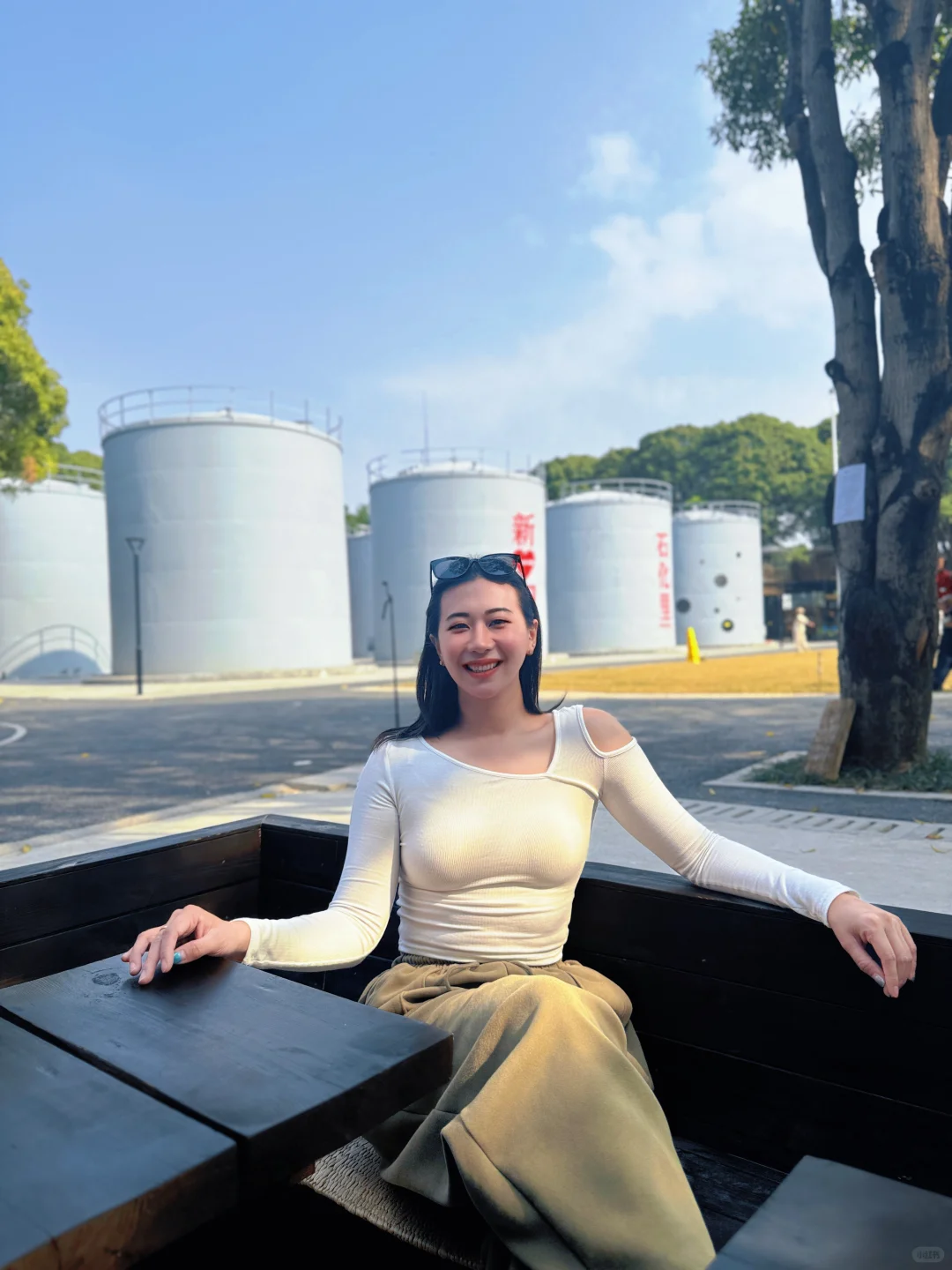 这次真的爱上一个地方！「新阳石化里」