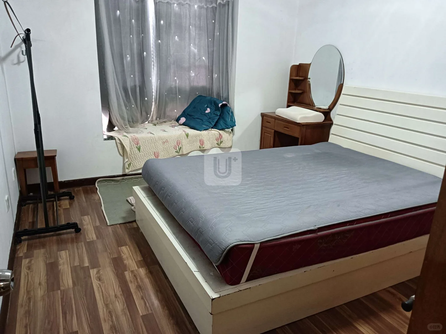 整租1200🌈翠湖新城74平2房⭐步梯2楼配齐