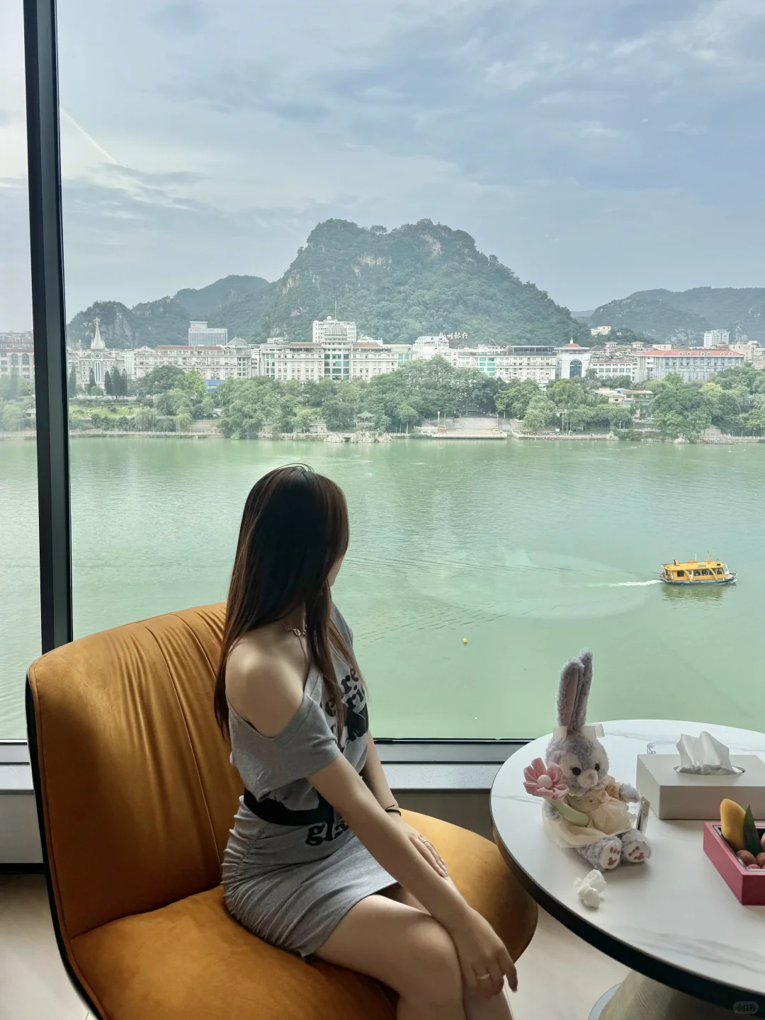 我宣布！这辈子来柳州只住这家江景酒店..！