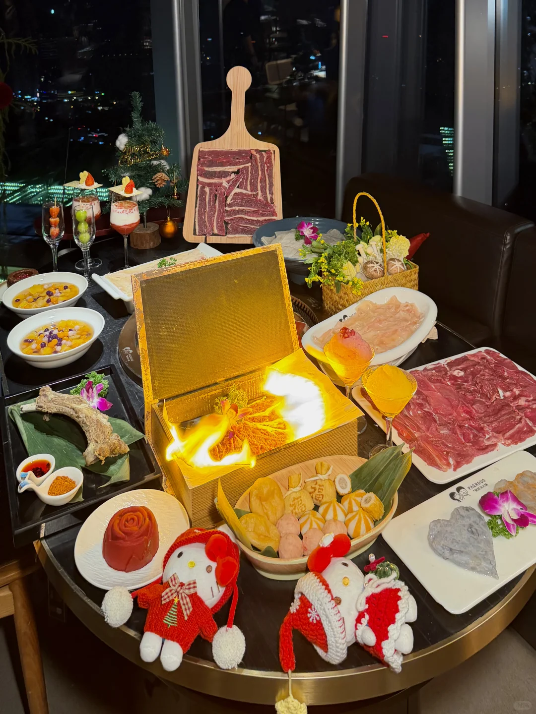 柳州。。。帮你们找到了圣诞元旦约会宝藏地。。！