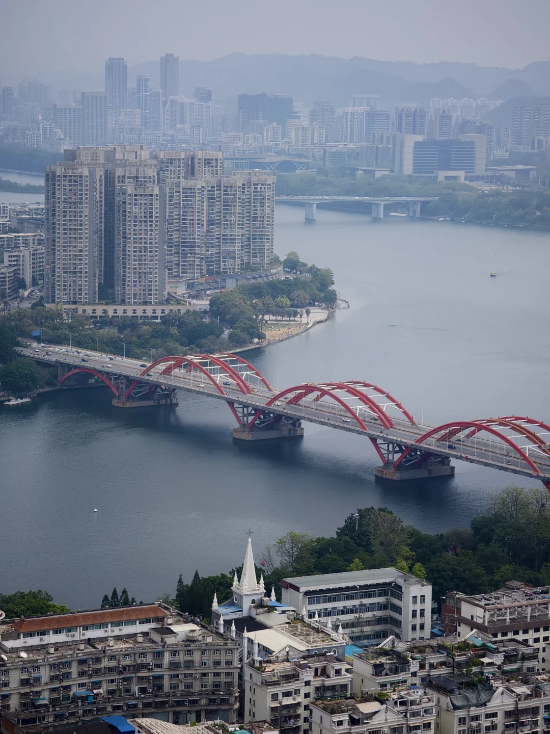 🌶️柳州一日City Walk｜嗦粉观景两不误