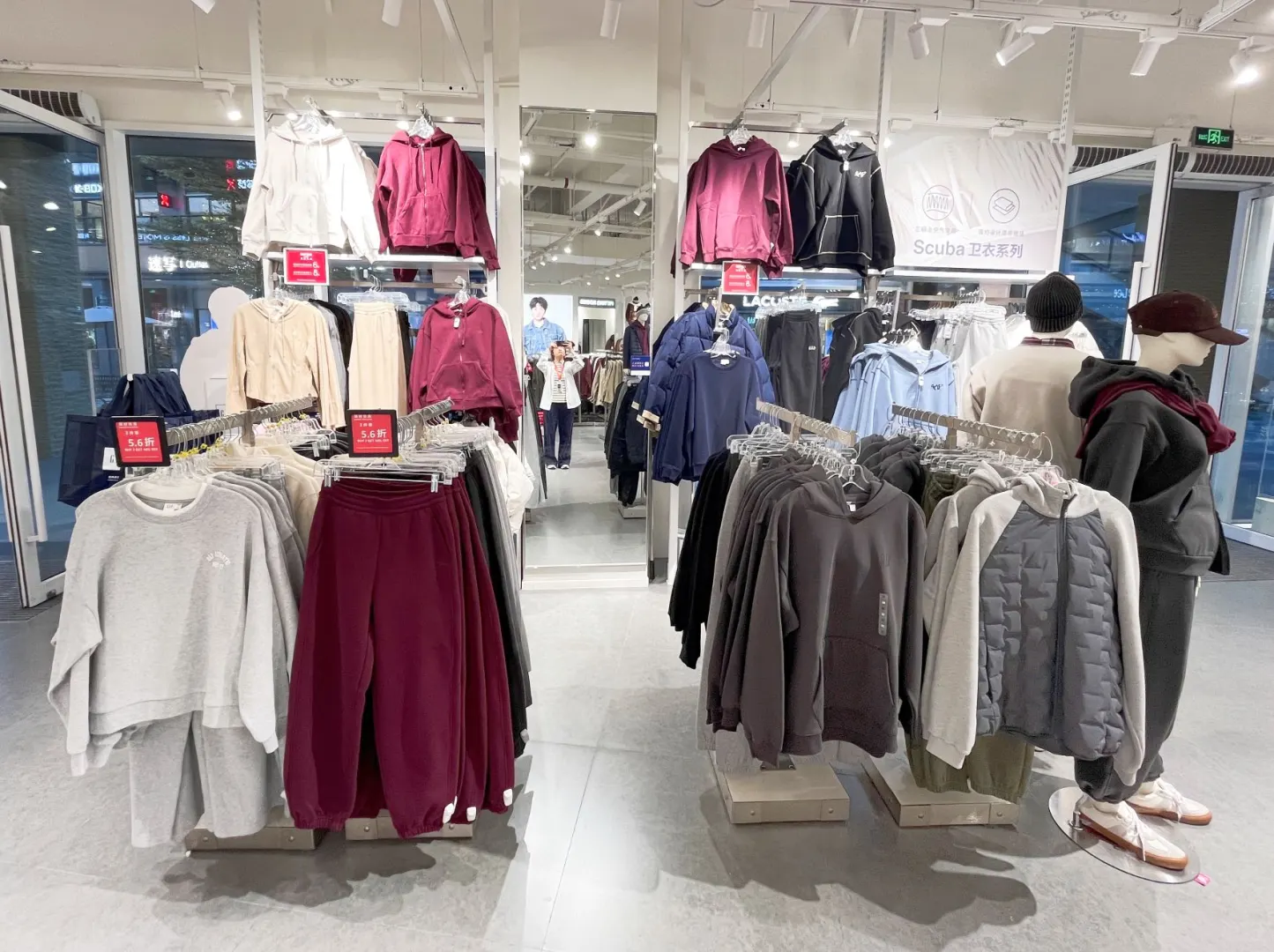 Gap 南宁杉杉圣诞大促直接原地爆炸！🔥🔥