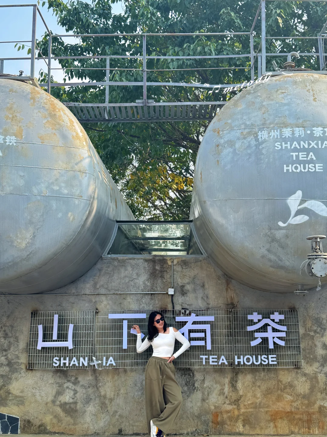 这次真的爱上一个地方！「新阳石化里」