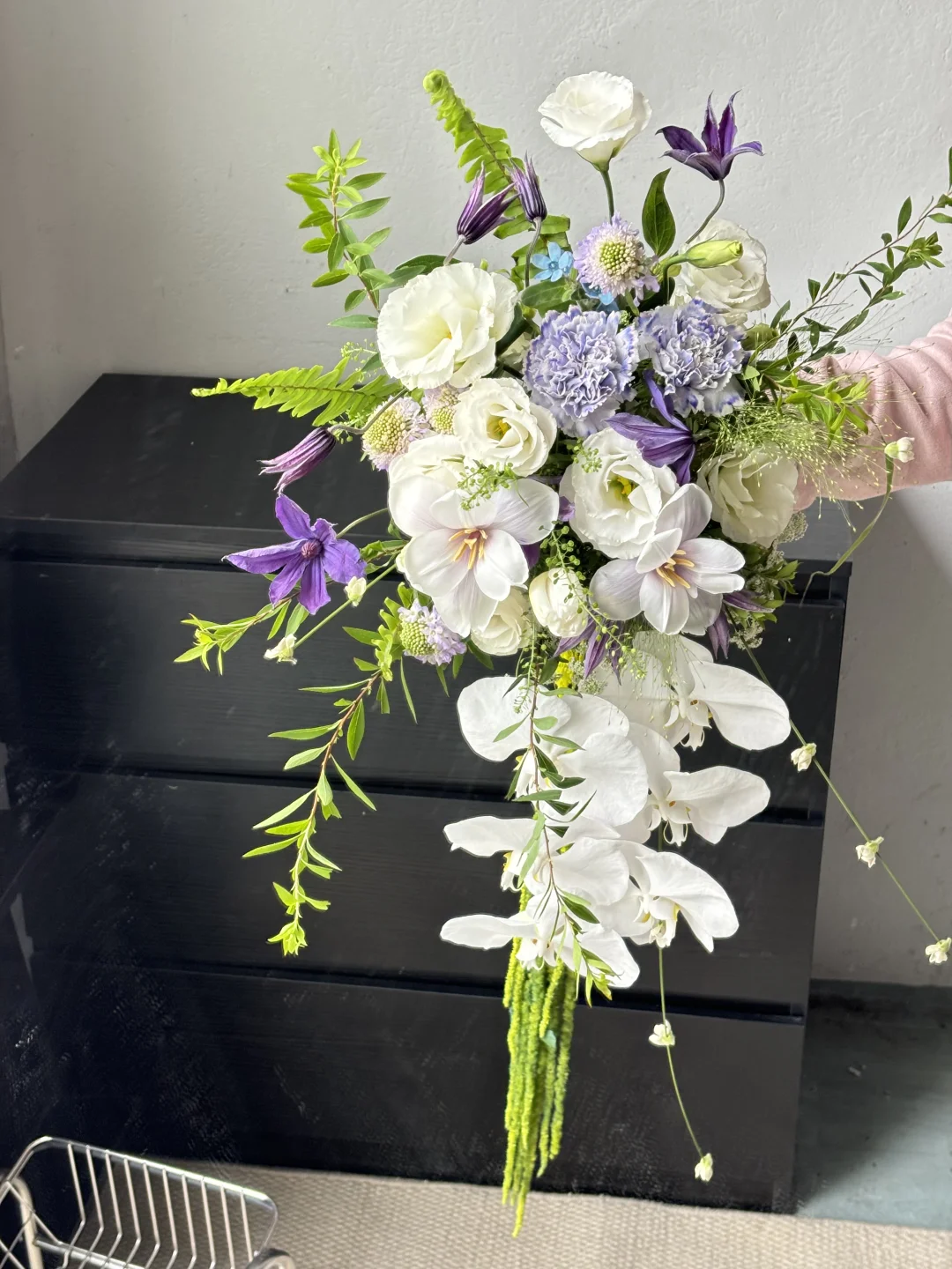 柳州花店|瀑布手捧花