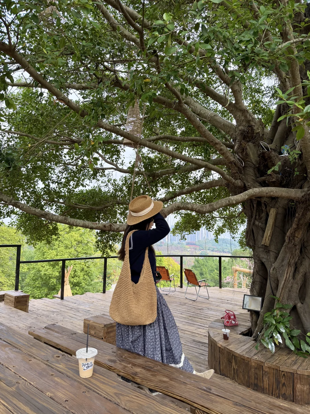 12.6南宁实况！！青秀山里的清迈新景🌳！！