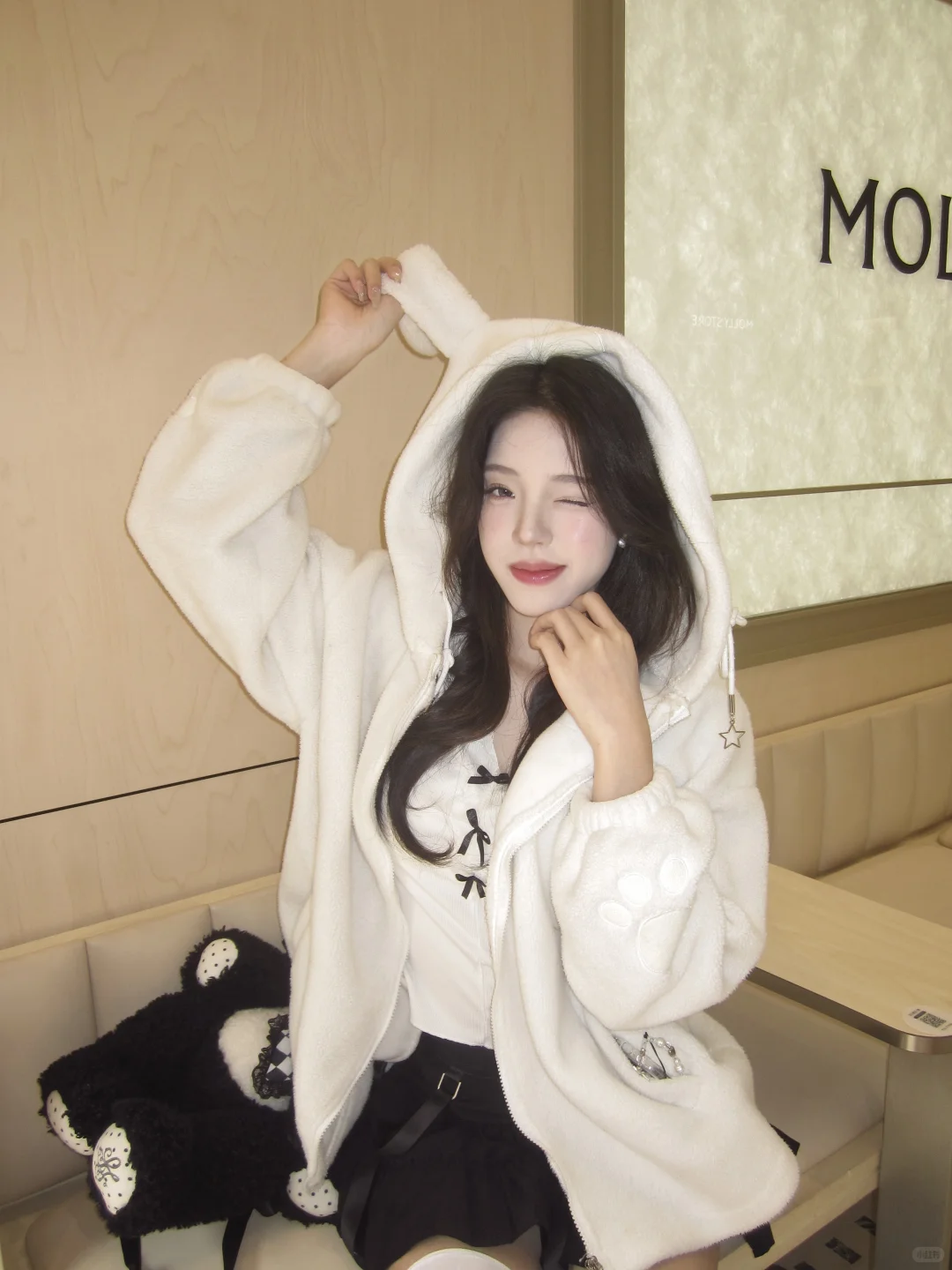 南宁陪拍‖在茉莉奶白出片