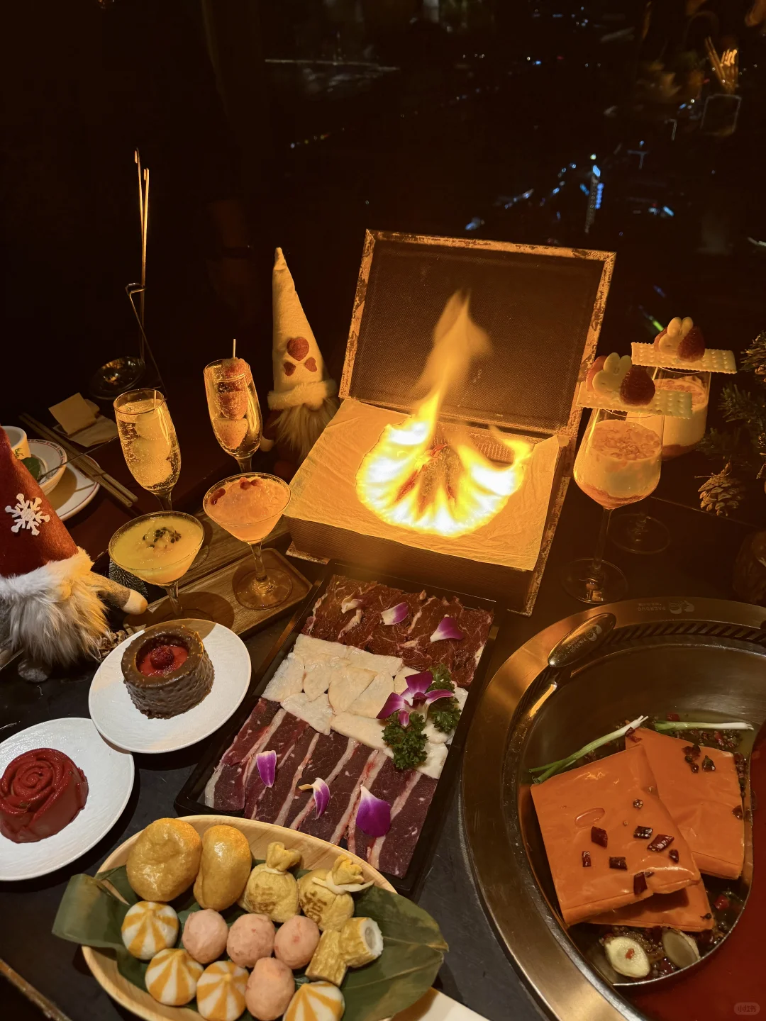 柳州的圣诞节🎄真的杀疯了。。。