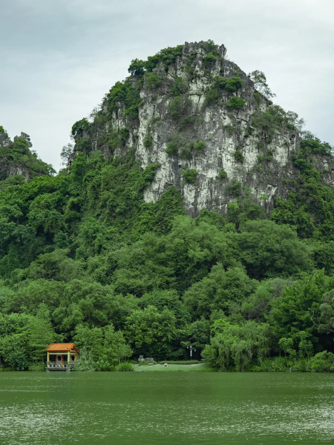 任何人来柳州，错过这个公园我都会伤心的