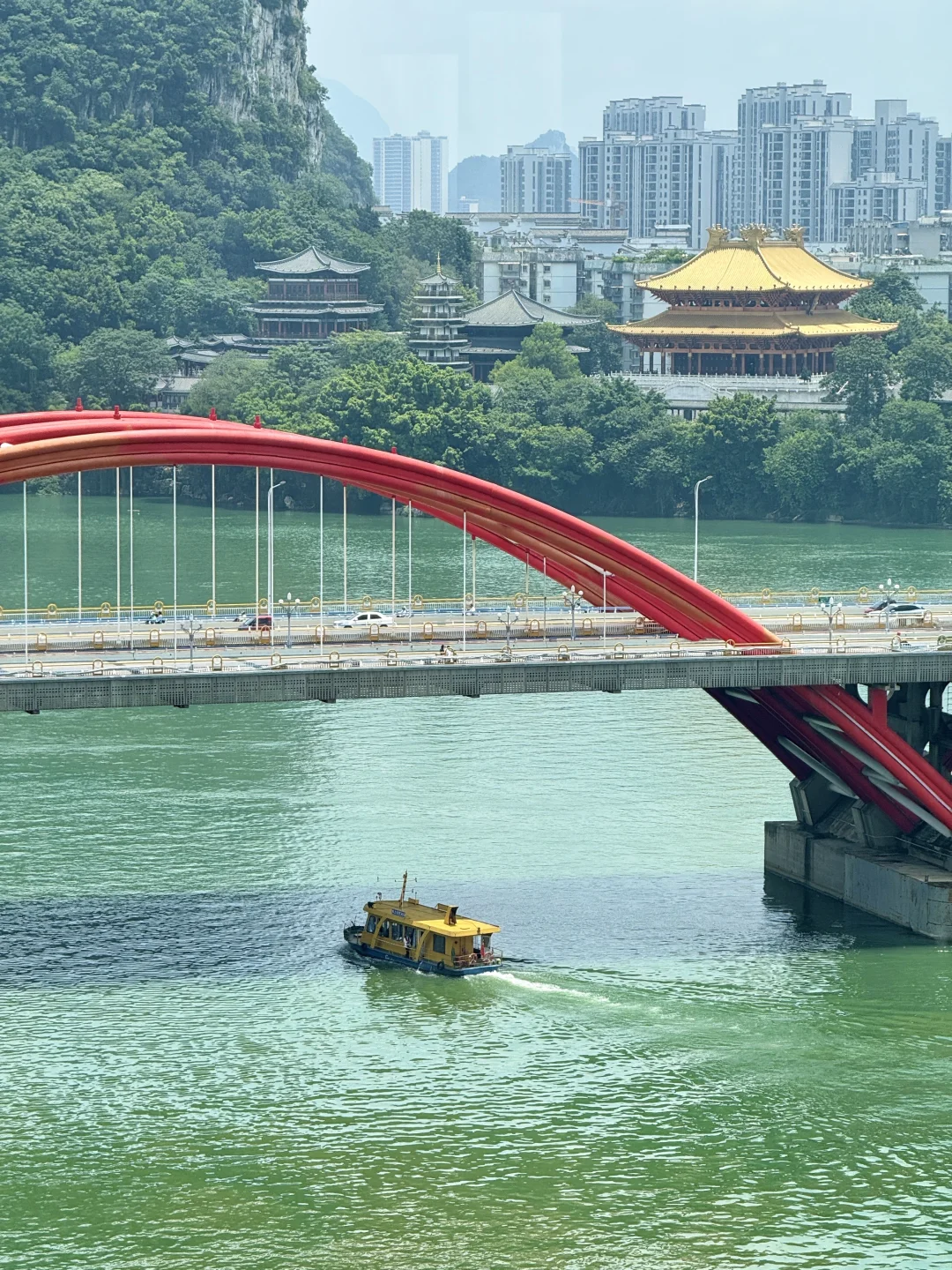 拍爆了！！柳州这个机位！！怒拍1000张！！！