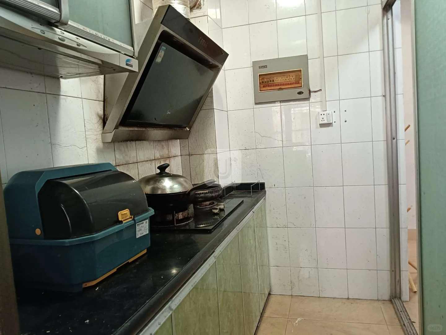 整租1200🌈翠湖新城74平2房⭐步梯2楼配齐