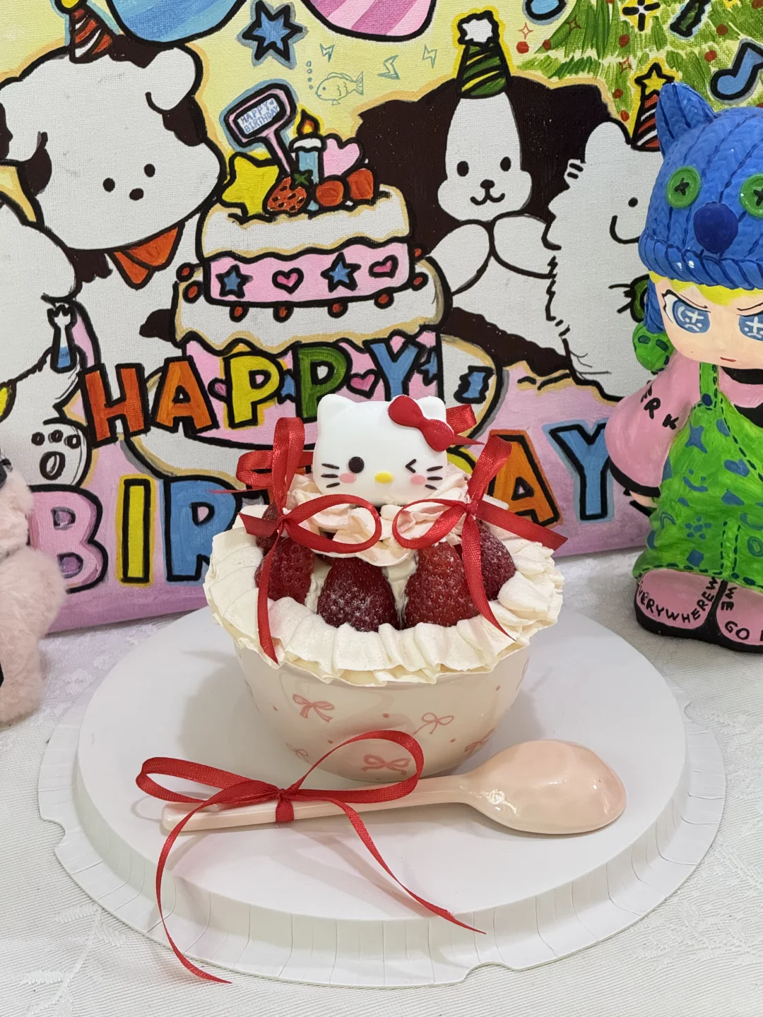 🎀Kitty草莓碗🎀