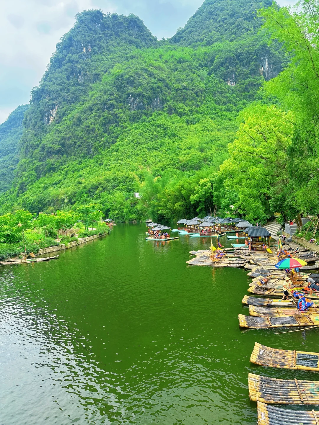以为桂林够美了，直到带娃去了柳州避暑