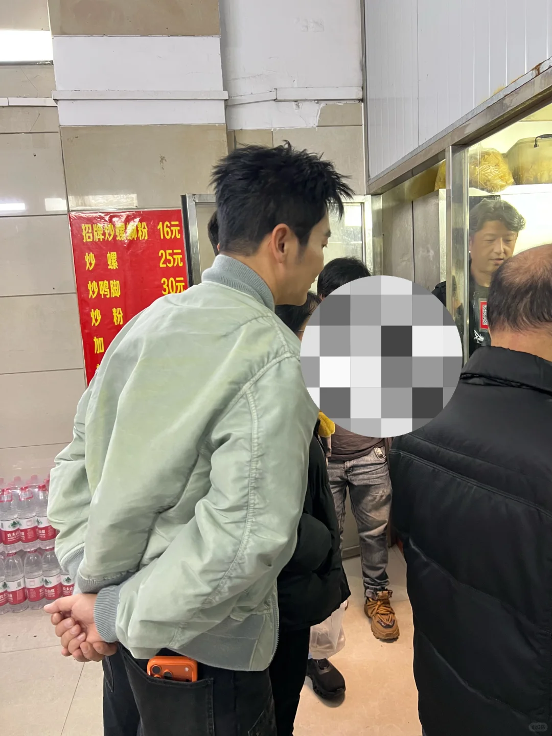 柳州偶遇李晨🔥