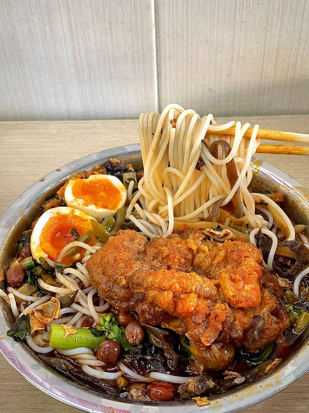 感谢柳州本地人带路！！落地柳州第一顿！🥹