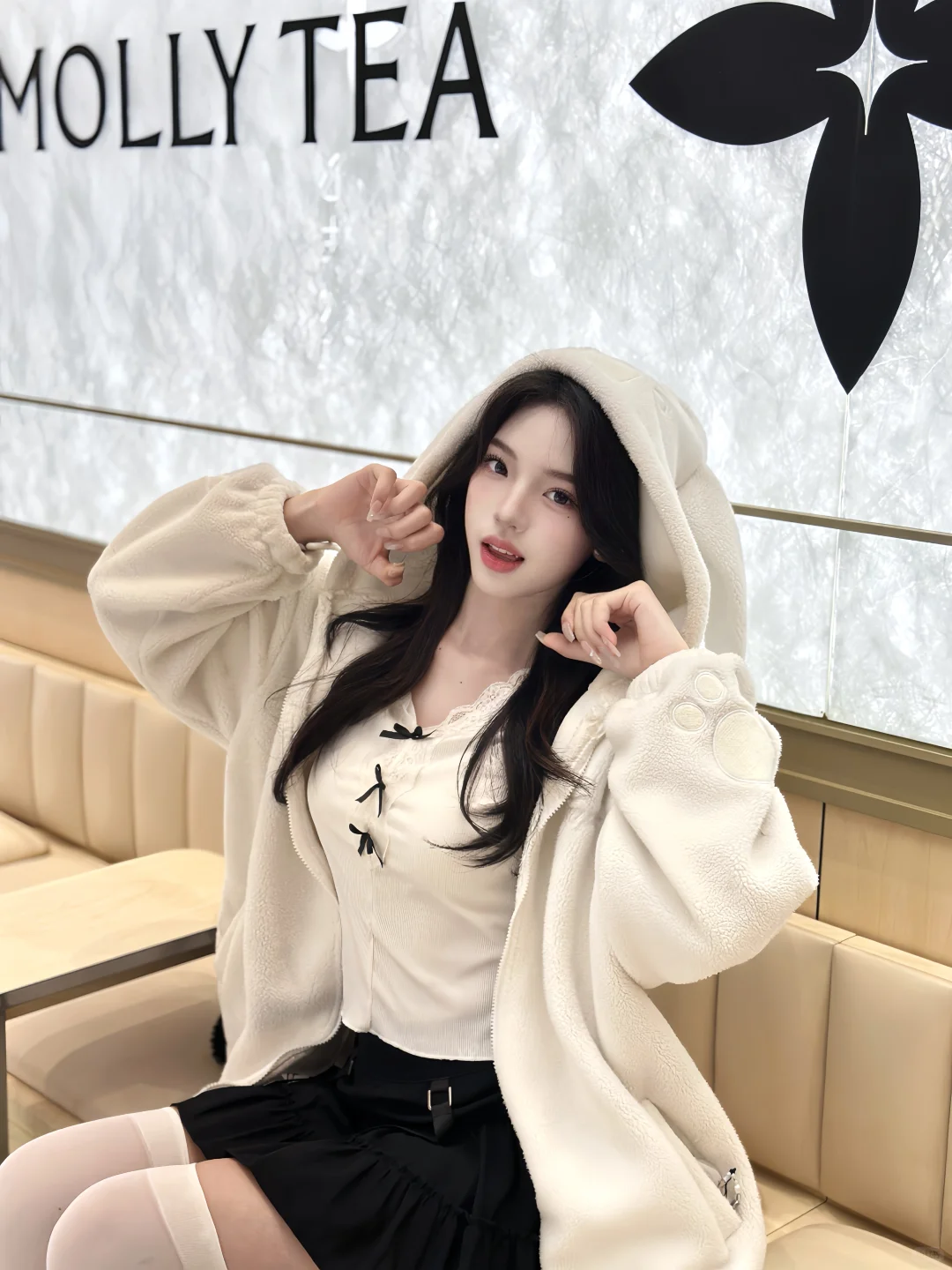 南宁陪拍‖在茉莉奶白出片