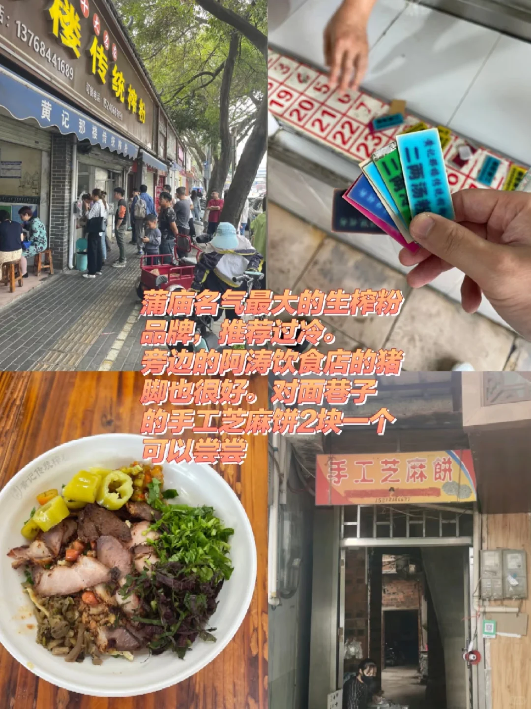 南宁反向旅游指南：📍蒲庙（全攻略）