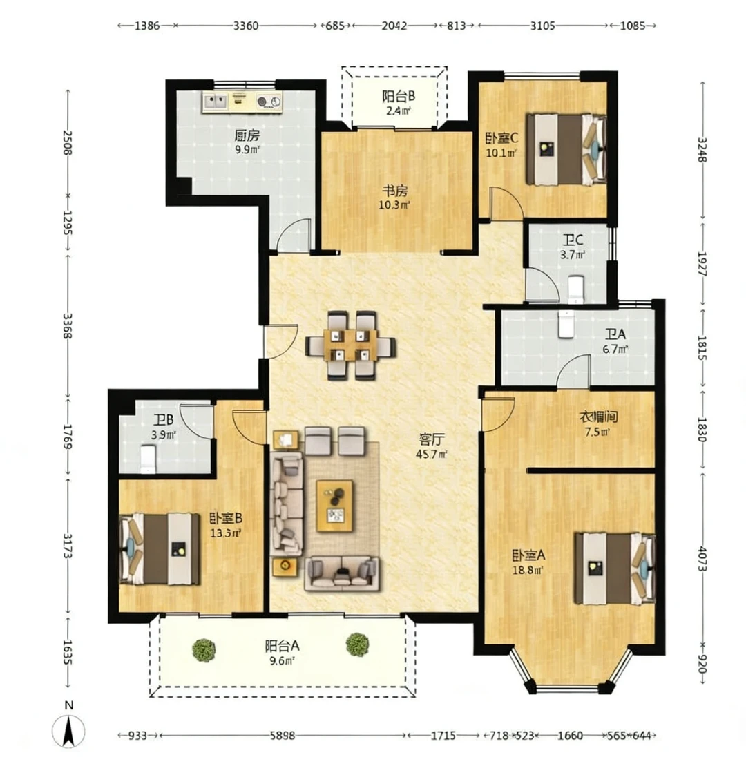 在外打拼十年，终于在南宁有了一盏属于自己