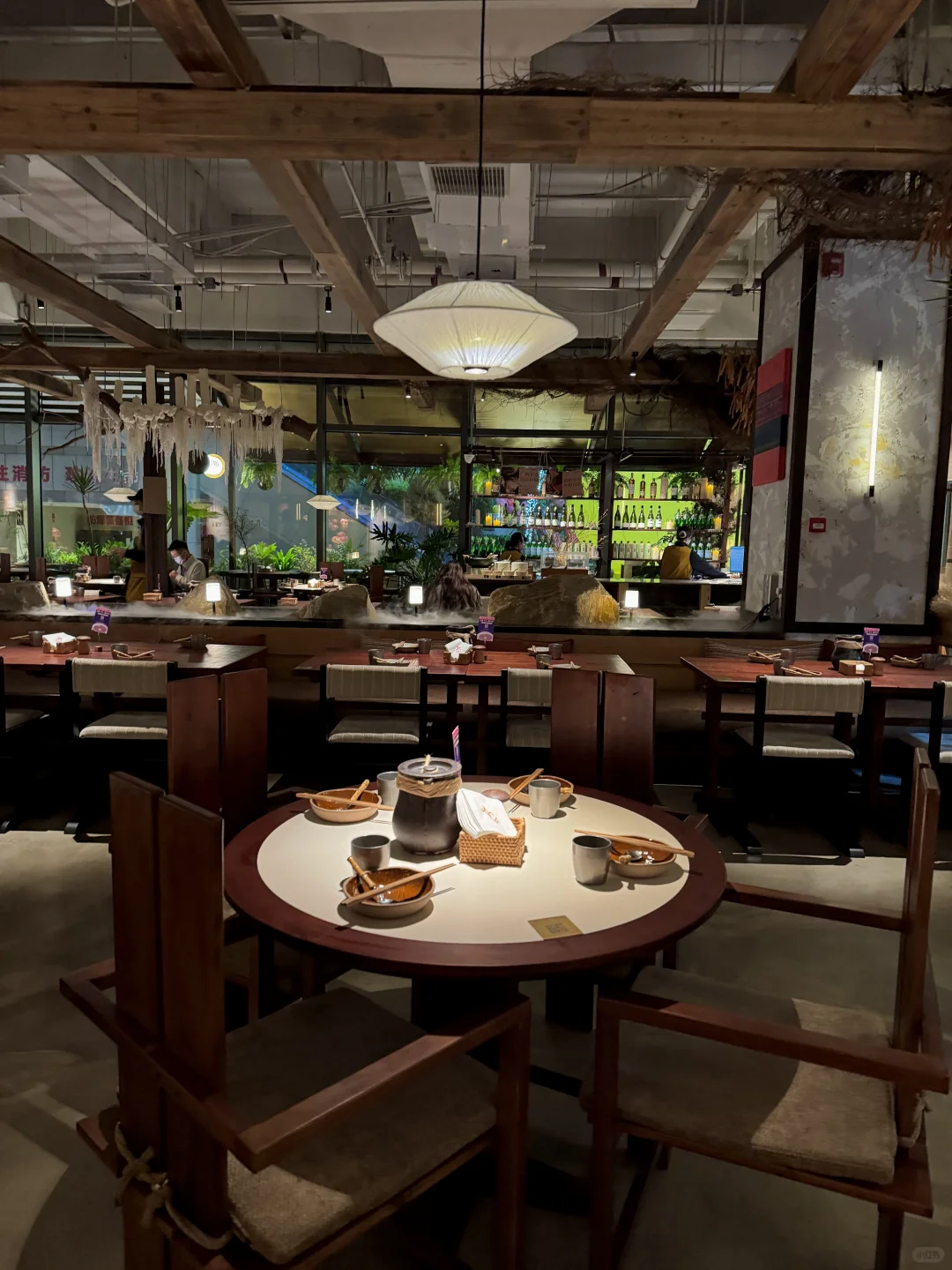 柳州！生日聚餐建议来这个氛围餐厅。。。